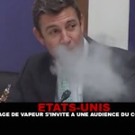 USA : Un nuage de vapeur s&rsquo;invite à une audience du congrès !