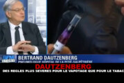 DAUTZENBERG : « Des règles plus sévères pour le vapotage que pour le tabac »