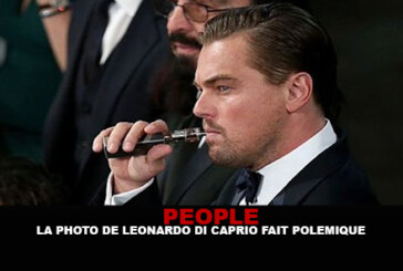 PEOPLE : La photo de Leonardo Di Caprio fait polémique…