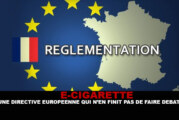 E-CIGARETTE : Une directive européenne qui n&rsquo;en finit pas de faire débat.