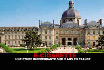E-CIG : Une étude indépendante sur 2 ans en France.