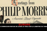 EUROPE : La commission refuse de lever le voile sur le lobbying du tabac