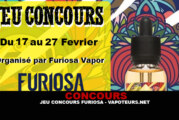 RESULTATS : Jeu concours Furiosa Vapor / Vapoteurs.net