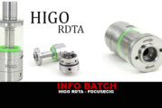 INFO BATCH : Higo RDTA (Focusecig)