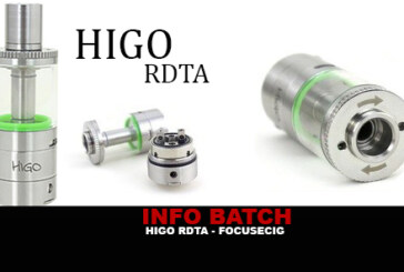 INFO BATCH : Higo RDTA (Focusecig)
