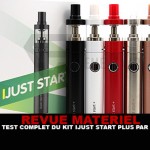 REVUE : Le test complet du kit Ijust Start Plus (Eleaf)