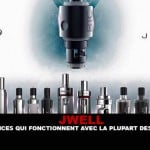 JWELL : Des résistances qui fonctionnent avec la plupart des atomiseurs du marché.