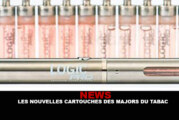 NEWS : Les nouvelles cartouches des majors du tabac.