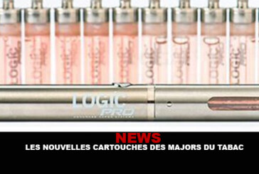 NEWS : Les nouvelles cartouches des majors du tabac.