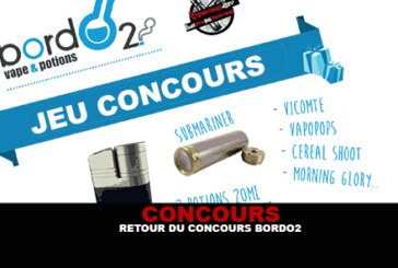 CONCOURS : Retour du concours Bordo 2 (2 lots à gagner !)
