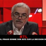 RTL : Pascal Praud donne son avis sur la décision du HCSP.