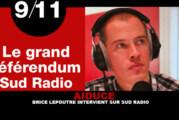 AIDUCE : Brice Lepoutre intervient sur SudRadio.