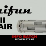 INFO BATCH : Taifun GT II Air