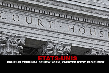 USA : Pour un tribunal de New-York, Vapoter n&rsquo;est pas fumer !