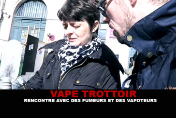 VAPE TROTTOIR : Rencontre avec des fumeurs et des vapoteurs.