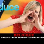 BELGIQUE : Aiduce tire le bilan suite au décret royal.