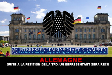 ALLEMAGNE : Suite à la pétition contre la TPD, un représentant sera reçu.