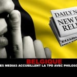 BELGIQUE : Les médias accueillent la TPD avec philosophie.