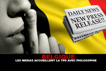 BELGIQUE : Les médias accueillent la TPD avec philosophie.