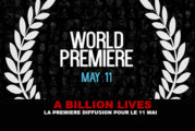 A BILLION LIVES : La première diffusion pour le 11 Mai !