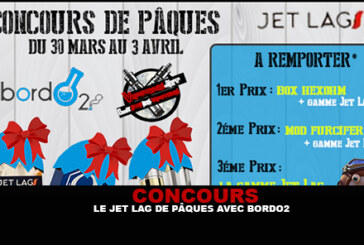 RESULTATS : Le Jet lag de pâques avec Bordo2