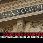 COUR DES COMPTES : Un manque de transparence chez les experts sanitaires ?
