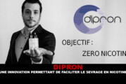 DIPRON : Une innovation permettant de faciliter le sevrage en nicotine.