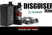 INFO BATCH : Disguiser 150w (Movkin)