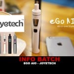 INFO BATCH : Ego Aio 1500 mAh (Joyetech)
