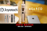 INFO BATCH : Ego Aio 1500 mAh (Joyetech)