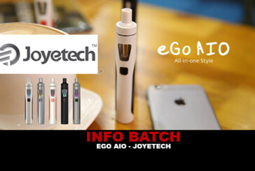 INFO BATCH : Ego Aio 1500 mAh (Joyetech)