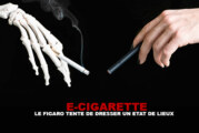 E-CIGARETTE : Le Figaro tente de dresser un état des lieux.