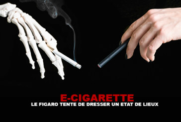 E-CIGARETTE : Le Figaro tente de dresser un état des lieux.