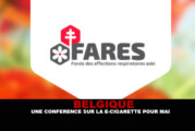 BELGIQUE : Une conférence sur la e-cigarette pour Mai.