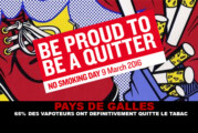 PAYS DE GALLES : 65% des vapoteurs ont définitivement quitté le tabac.