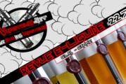 Revue E-Liquide #227 – GLAS – GAMME (USA)