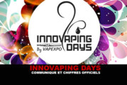INNOVAPING DAYS : Communiqué et chiffres officiels