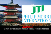 JAPON : Le pays est devenu un terrain d&rsquo;essai pour Big Tobacco.