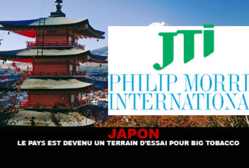 JAPON : Le pays est devenu un terrain d&rsquo;essai pour Big Tobacco.