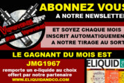 NEWSLETTER FEVRIER : Résultat du tirage au sort.