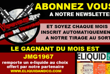 NEWSLETTER FEVRIER : Résultat du tirage au sort.