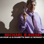 Michael B.Siegel : Une place pour la e-cigarette dans le sevrage tabagique.