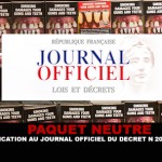 TABAC : Publication au journal officiel du décret n°2016-334