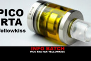 INFO BATCH : Pico RTA par Yellowkiss