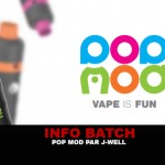 INFO BATCH : Pop Mod (Jwell)