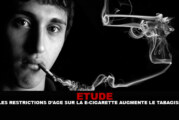 ETUDE : Les restrictions d&rsquo;âge sur la e-cigarette augmentent le tabagisme.