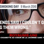 ROYAUME-UNI : La e-cigarette au coeur de la journée sans tabac.