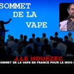 J.LE HOUEZEC : Un sommet de la vape en France pour Mai.