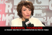 MARISOL TOURAINE : Le paquet neutre et l&rsquo;augmentation du prix du tabac.