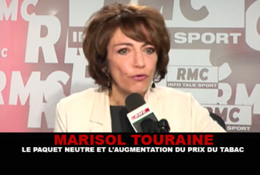 MARISOL TOURAINE : Le paquet neutre et l&rsquo;augmentation du prix du tabac.